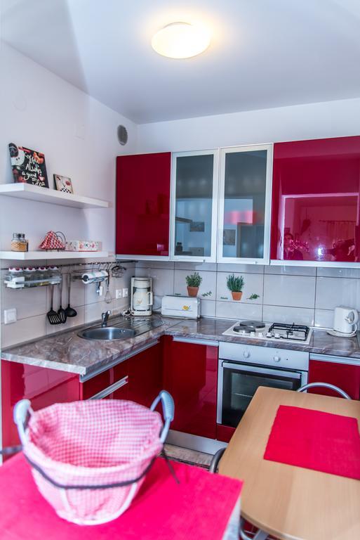 Apartment Flores 오시예크 외부 사진